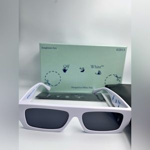 Off white sunglasses unisex